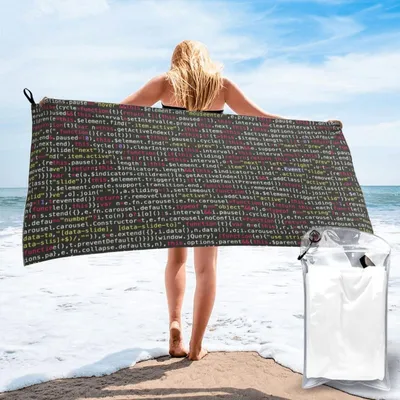 Image de Serviette en microfibre à séchage rapide, idéale pour le sport et les voyages