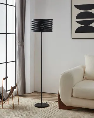 Produktbild von EGLO Cremella, Schwarz, Wohnzimmer, Stahl, IP20, II, E27