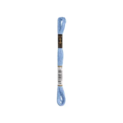 Immagine prodotto di Anchor Sticktwist 4635000-00130 filo da ricamo blu cielo, 100 % cotone