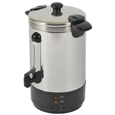 Image de Percolateur à Café Professionnel - 15 Litres - 2 Systèmes De Chauffe Dont Maintien Au Chaud - Cuve Inox - Niveau De Liqu - Kitch