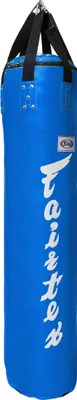 Image de Sac de sable Fairtex HB150 Syntek "150cm Banana Bag" - Bleu - Vide