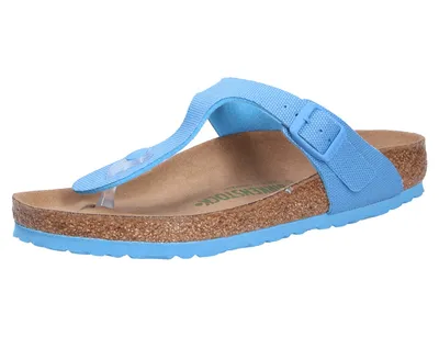 Produktbild von Birkenstock Damen Zehentrenner, blau(blau (00039)), Gr. 41