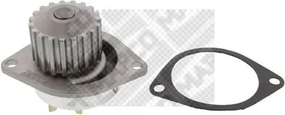 Produktbild von MAPCO Kühlmittelpumpe Wasserpumpe passend für PEUGEOT 207 (WA, WC) 21308