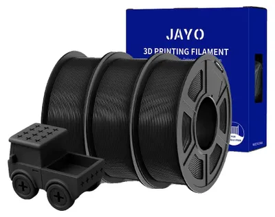 Obrázek produktu pro Filament pro 3D tiskárny, materiál PETG, vysoká odolnost, PETG 3BK
