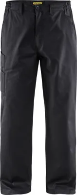 Produktbild von Blakläder Bundhose Mischgewebe 1725 1800 in marineblau, Farbe:schwarz, Größe:150 (C102)