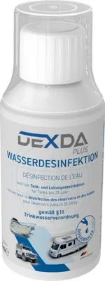 Image de Désinfectant D'eau Dexda Plus 120 Ml - Aquatec