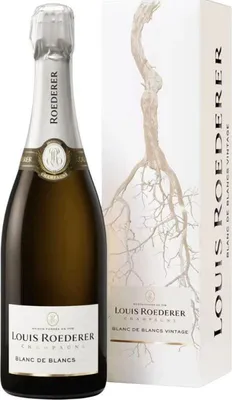 Produktbild von Louis Roederer Blanc de Blancs 2016 Estuchado Champagner Frankreich Champagner 75.00 cl 12.0 %