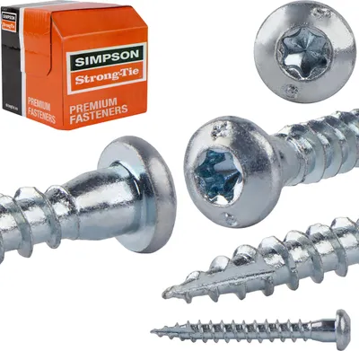 Produktbild von Simpson Schrauben CSA 5,0x35 (250/Box)