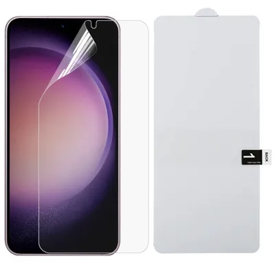 Produktbild von Hydrogel Display Schutzfolie für Samsung Galaxy A27 5G Full Cover Kratzfest