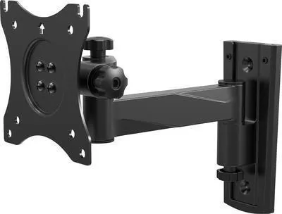 Produktbild von SpeaKa Professional Monitor-Wandhalterung SP-WMM-202S 1 Display(s) 33,0 cm (13) - 76,2 cm (30) Schwarz Neigbar, Schwe
