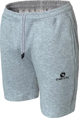 Produktbild von Stark Soul® Sweatshorts - Sweat Bermuda Baumwolle, Farbe: Grau Melange | Grösse: XL