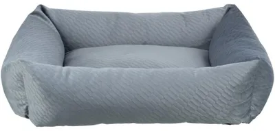 Produktbild von TRIXIE Bett Alena - blau-grau - 80 × 60 cm