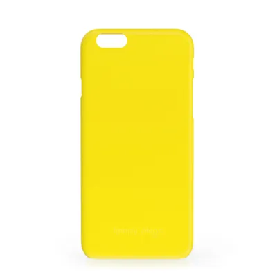 Produktbild von Happy Plugs Ultra Thin iPhone 6, Abdeckung, Apple, iPhone 6, Gelb