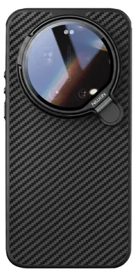 Image de Nillkin, coque CarboProp pour Xiaomi 17 Ultra, compatible avec Qi2 et MagSafe, noir