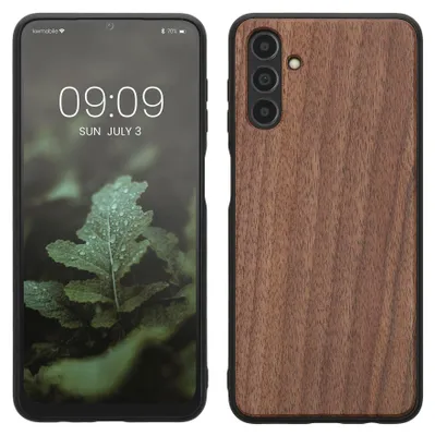 Produktbild von kwmobile KWM000017MZ001C, Cover, Samsung, Galaxy A04s, Dark brown