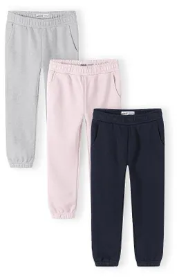 Produktbild von Minoti Jogginghose elastisch Hellrosa Gr. 140 für Mädchen