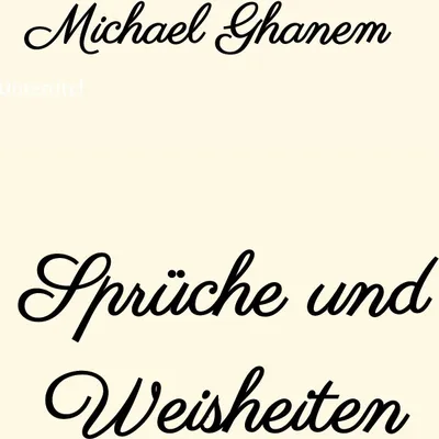 Produktbild von Sprüche und Weisheiten