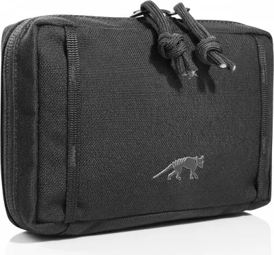 Produktbild von Tasmanian Tiger TT Tac Pouch 4.1 Rucksack Zusatz-Tasche mit Molle-System kompatibel, Zubehör-Tasche für EDC, Werkzeug oder kleine Erste Hilfe Sets; 10 x 15 x 4 cm, Schwarz