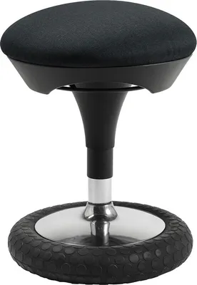 Produktbild von Drehstuhl Bürostuhl Sitness 20 chrom/anthrazit