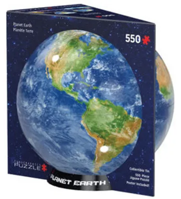 Produktbild von Planet Earth Tin