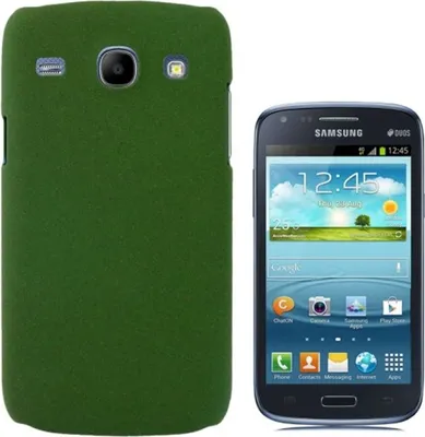 Image de Coque de protection pour téléphone portable Samsung Galaxy Core i8260/i8262, couleur verte