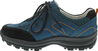 Produktbild von Waldläufer Schnürhalbschuhe in blau, Gr. 7