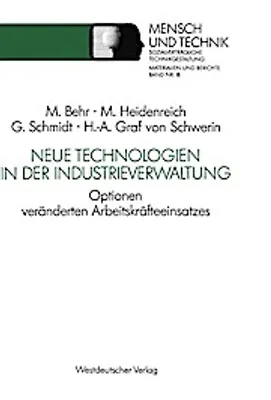 Immagine prodotto di Neue Technologien in der Industrieverwaltung