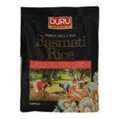 Reis Duru Basmati | Langkörnig | Indian Sella 1121 | 1000 g