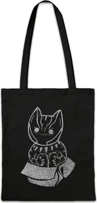 Produktbild von Urban Backwoods Panther In A Box, Stofftasche, Farbe: Schwarz