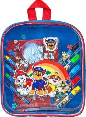 Produktbild von Undercover PAW Patrol Malset Rucksack für Kinder - Kreativset