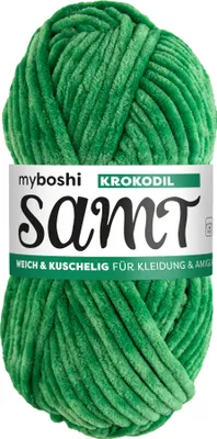 Produktbild von myboshi Woll-Modell: Samt, Chenille Garn