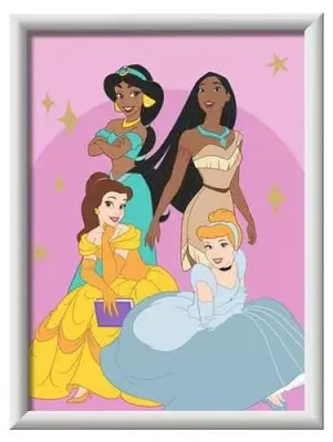 Immagine prodotto di Ravensburger CreArt Kids 18x24cm - Principesse Disney