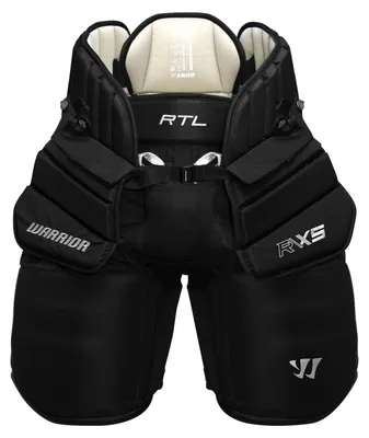 Produktbild von Warrior X5 Rtl Senior Hockeytorwarthosen Schwarz XL Herren Schwarz XL