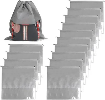 Obrázok produktu pre Transparker – priehľadné organizéry na oblečenie a doplnky – 15 ks, 35 cm