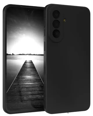Produktbild von EAZY CASE - TPU Hülle für Samsung Galaxy A57, TPU Case stoßfeste Handyhülle, weiches Cover mit Kameraschutz, Silikonhülle in Schwarz