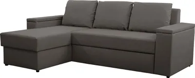 Produktbild von MIRJAN24 Ecksofa Heros, Universal Eckcouch mit Bettkasten und Schlaffunktion, Wohnzimmer (Farbe: Caldo 03)