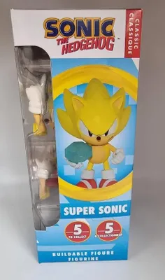 Produktbild von Justtoys Sonic the hedgehog Super Sonic buildable figure