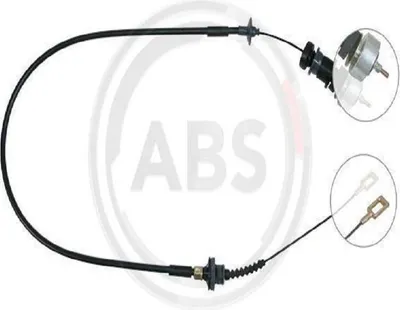 Produktbild von A.B.S. K25770 Kupplungsseil Seilzug für FIAT DUCATO Pritsche/Fahrgestell (230)