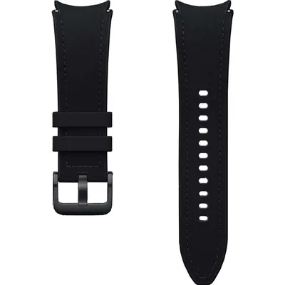 Image de Pasek Hybrid Eco-Leather Band Samsung Et-Shr95Sbegeu Do Watch6 20Mm S/M Czarny/Black