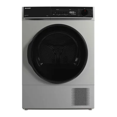 Produktbild von Sharp KD-PRO8S7GSC-DE Wärmepumpentrockner 8 kg SoftTouch-Bedienung LED-Display