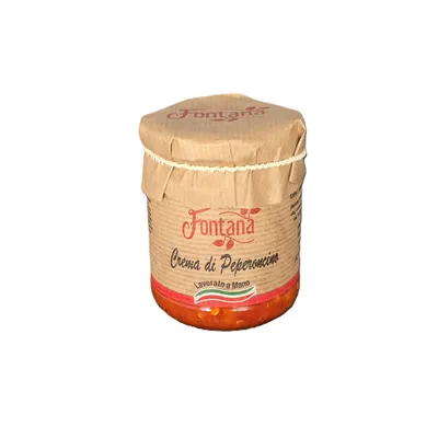 Image de Crème de piments italiens, 190 g