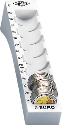 Produktbild von WEDO Geldzählrille EURO 2,00 4003801039176