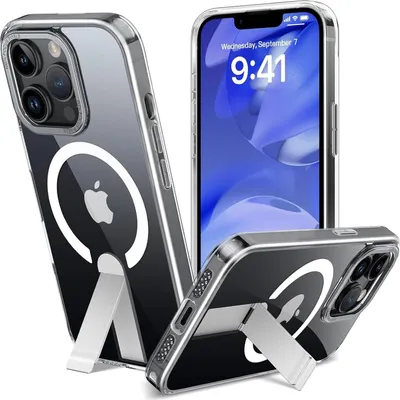 Zdjęcie produktu dla Etui ochronne z podpórką do iPhone'a 13 Pro Etui z podpórką kompatybilne z Magsafe
