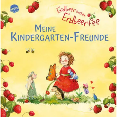 Produktbild von Erdbeerinchen Erdbeerfee. Meine Kindergarten-Freunde