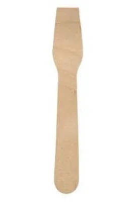 Produktbild von Eislöffel, Holz "pure" 9,4 cm gewachst