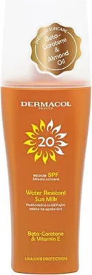 Immagine prodotto di Latte Spray Solare SPF 20 (Latte Spray resistente all'acqua) 200 ml