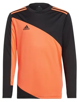 Image de Adidas - Maillot de gardien de but « Squadra 21 » pour enfants PP1972 (116) (noir/orange)