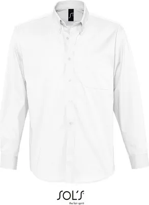 Image de SOL'S Chemise en sergé Bel-Air