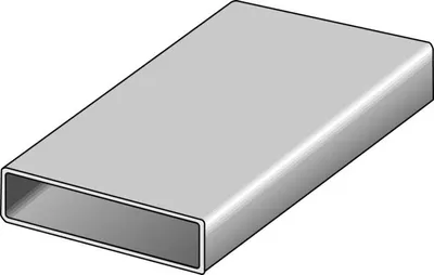 Produktbild von Helios Flachkanal 60718 1000 mm