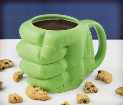 Produktbild von Hulk 3D Becher 300ml